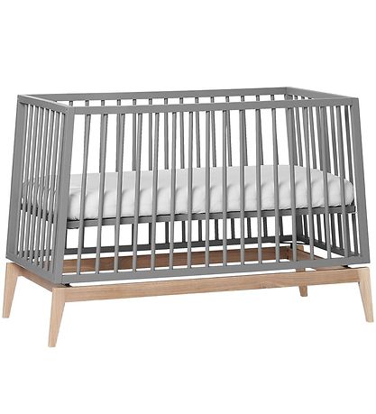Leander Luna Babyseng - 120x60 - Gr?/Eg