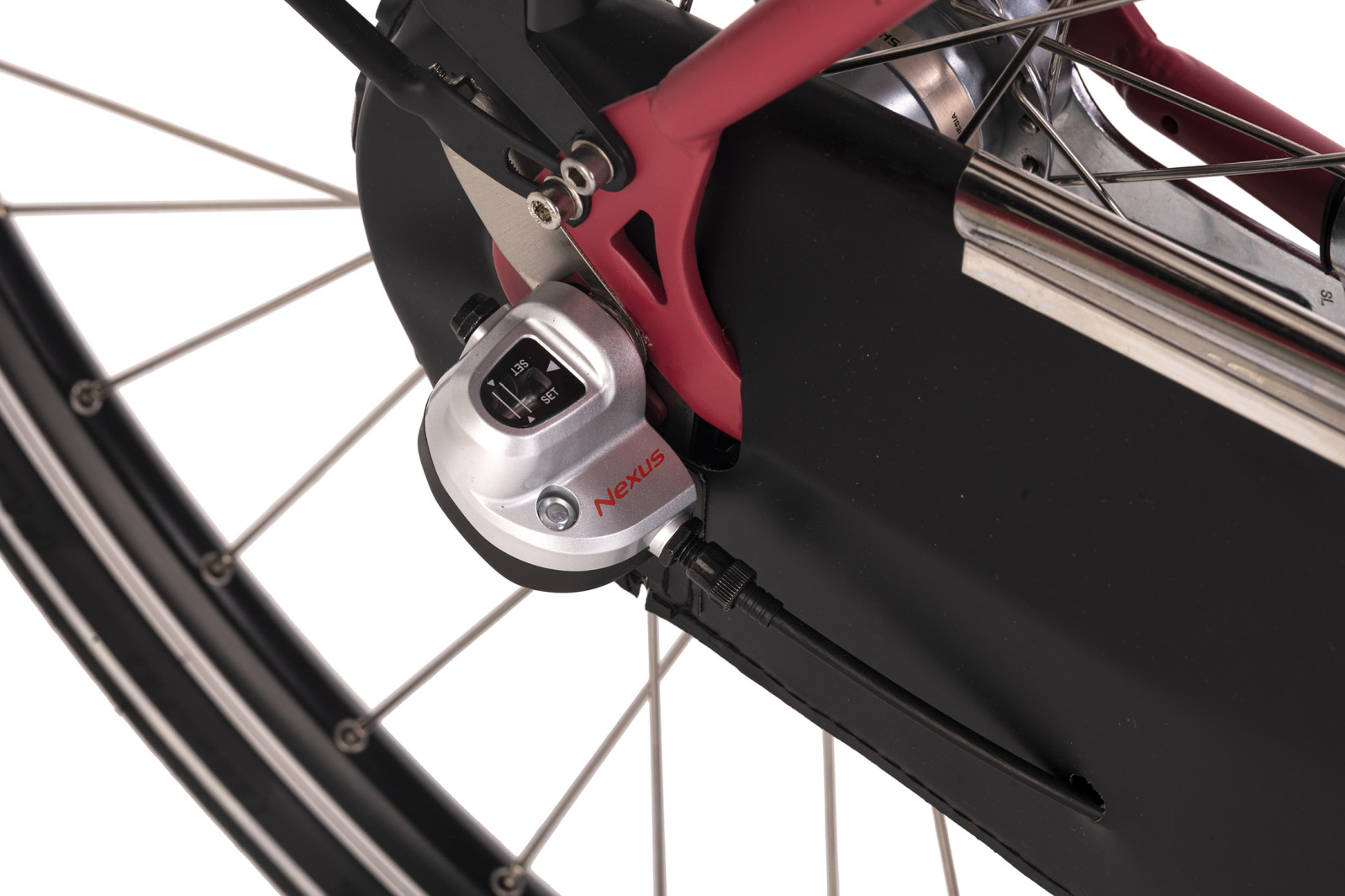 Hollandia Damen E-Citybike CARRY ON 28