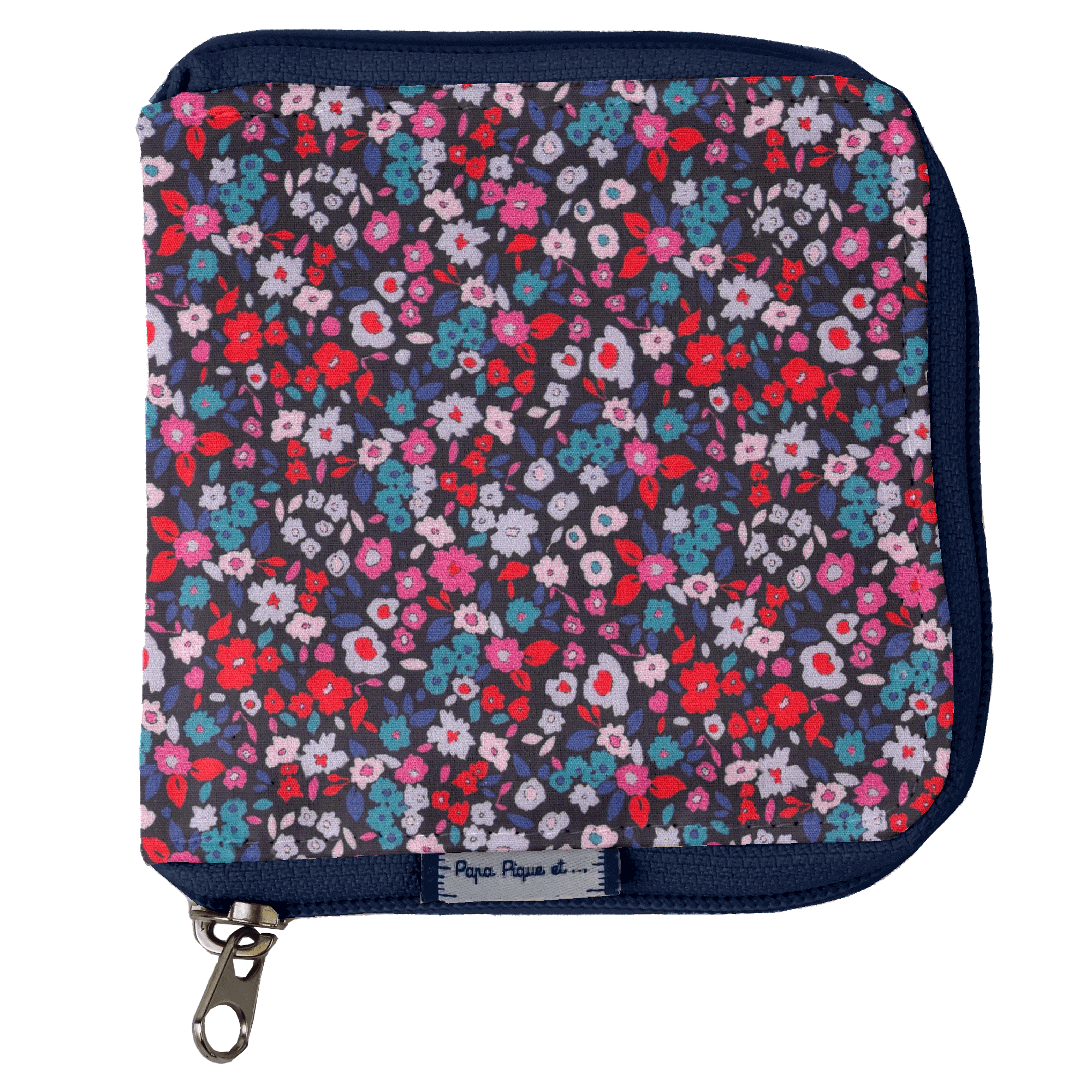 Petit Portefeuille Charlie Romance Fleurie