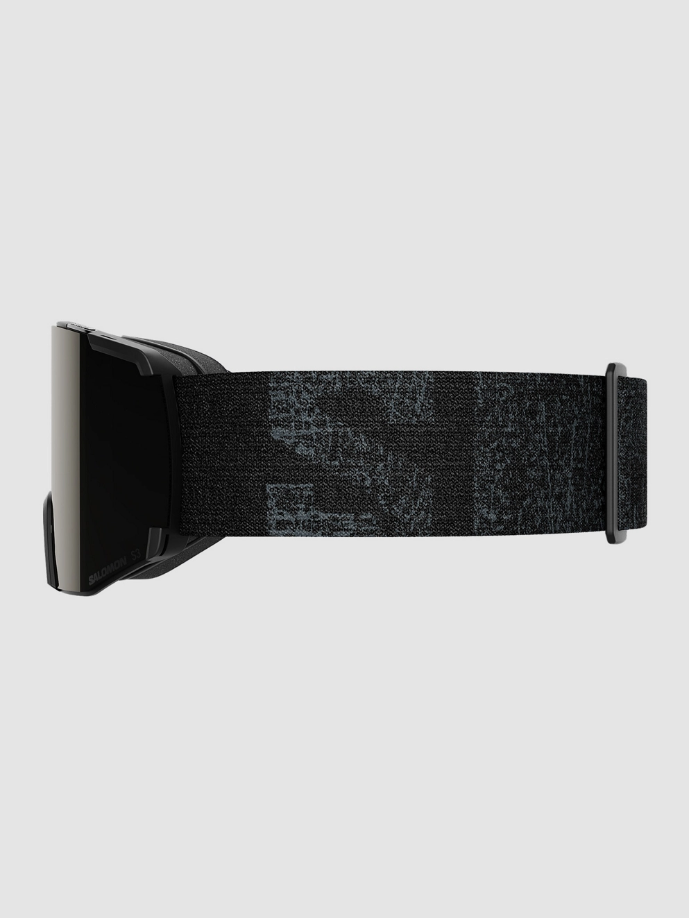 Salomon S/View Black Grunge Goggle ml black
