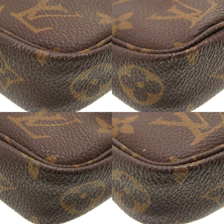 Louis Vuitton Vintage Louis Vuitton Pochette Accessoires Brown
