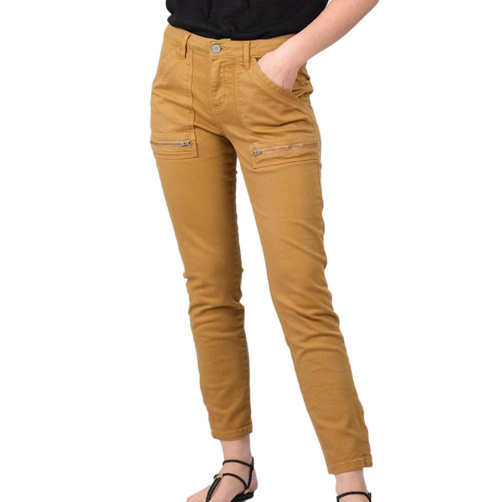 Deeluxe Pantalon Camel Femme Deeluxe Gisele