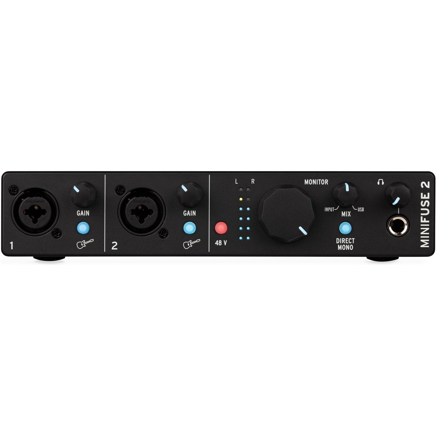 Arturia MiniFuse 2 Black audio interface