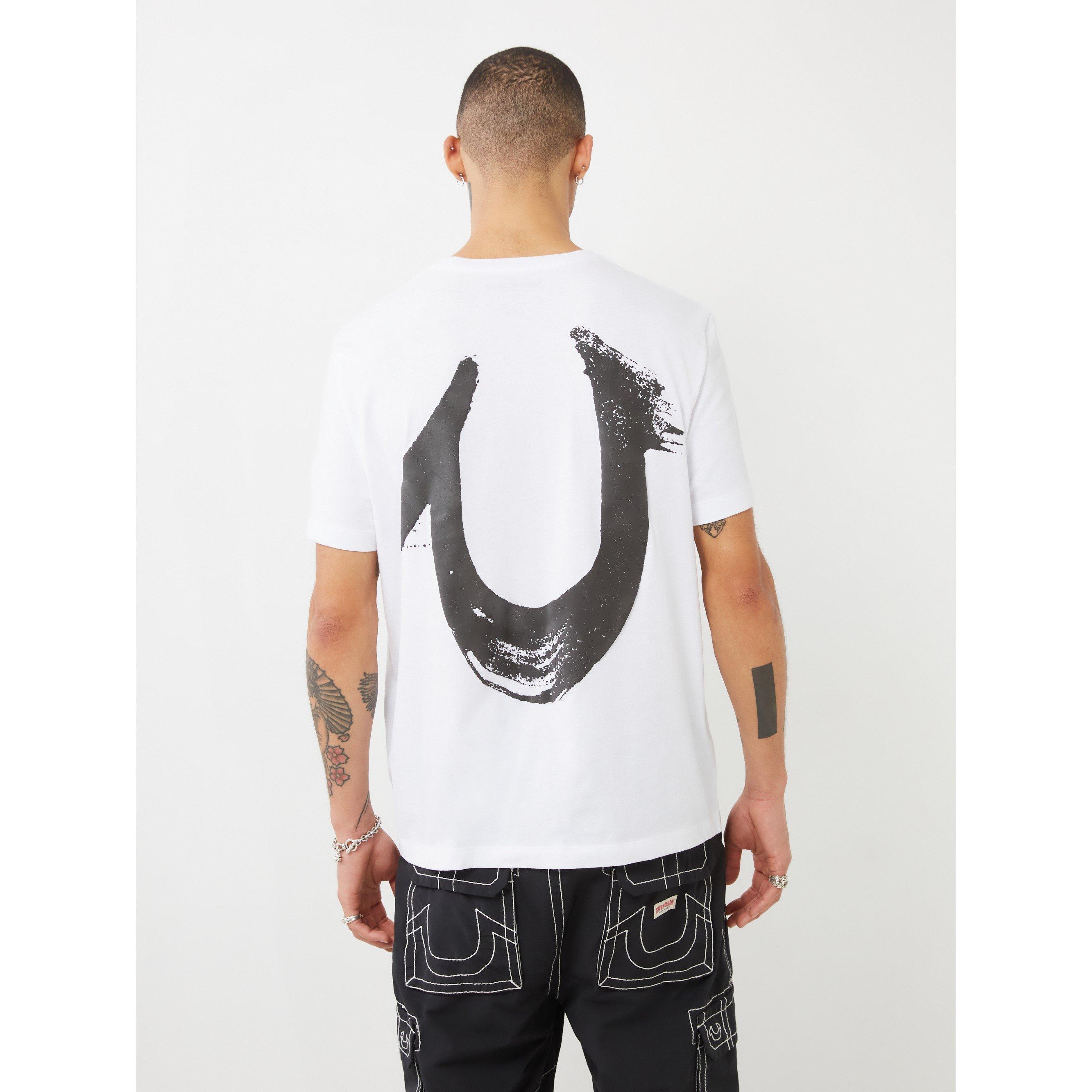 True Religion Painted Horseshoe Relaxed Tee