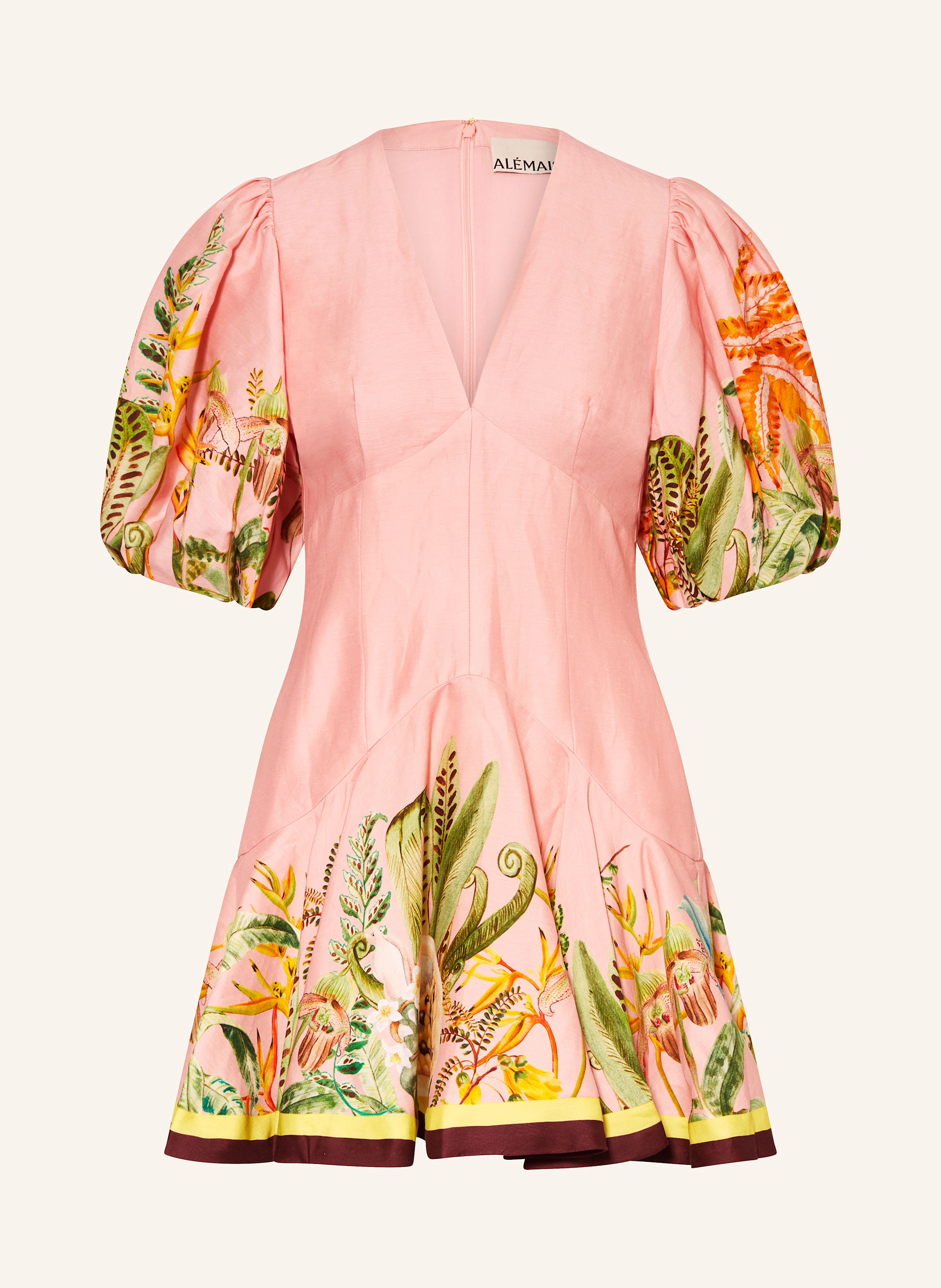 ALÉMAIS Kleid PAPAYA