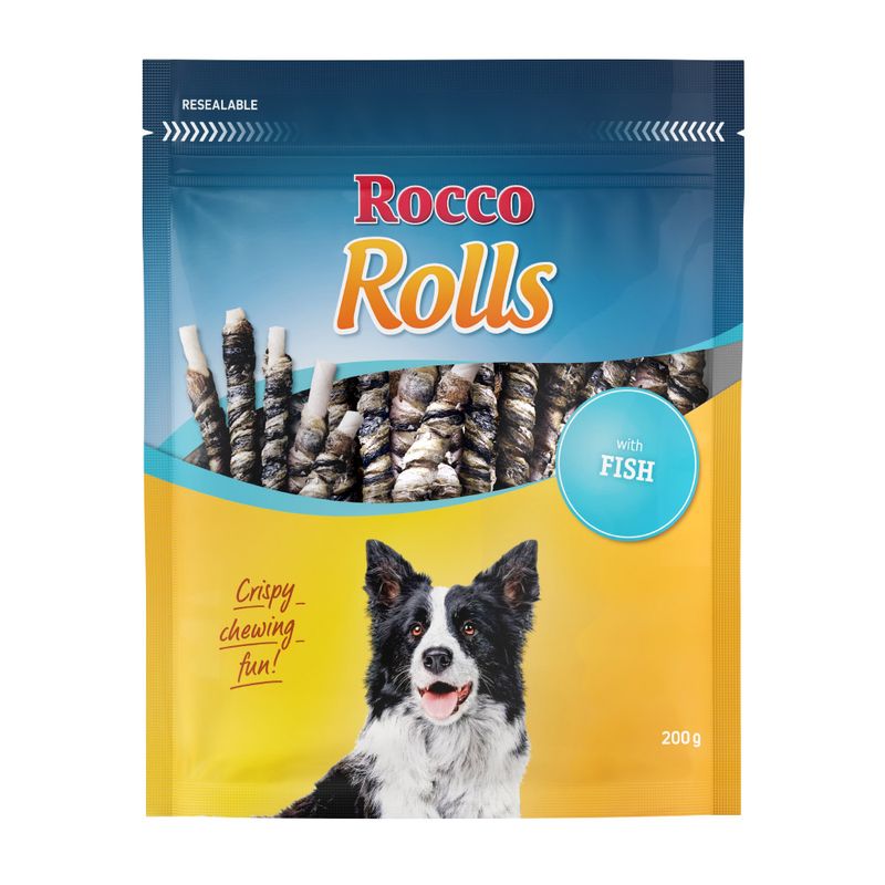 Bâtonnets à mâcher Rocco Rolls