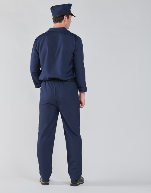 Fun Costumes - COSTUME ADULTE OFFICIER DE POLICE - Multicolore
