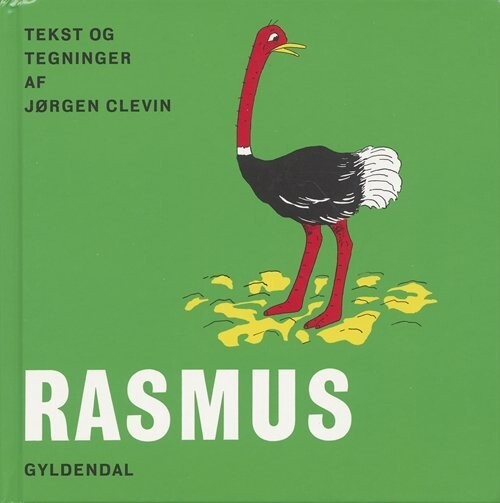 Rasmus - Jørgen Clevin - Bog