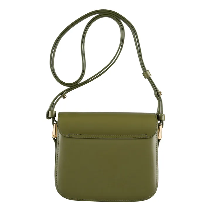 A.P.C. Sac Grace Mini Cuir Lisse | Vert