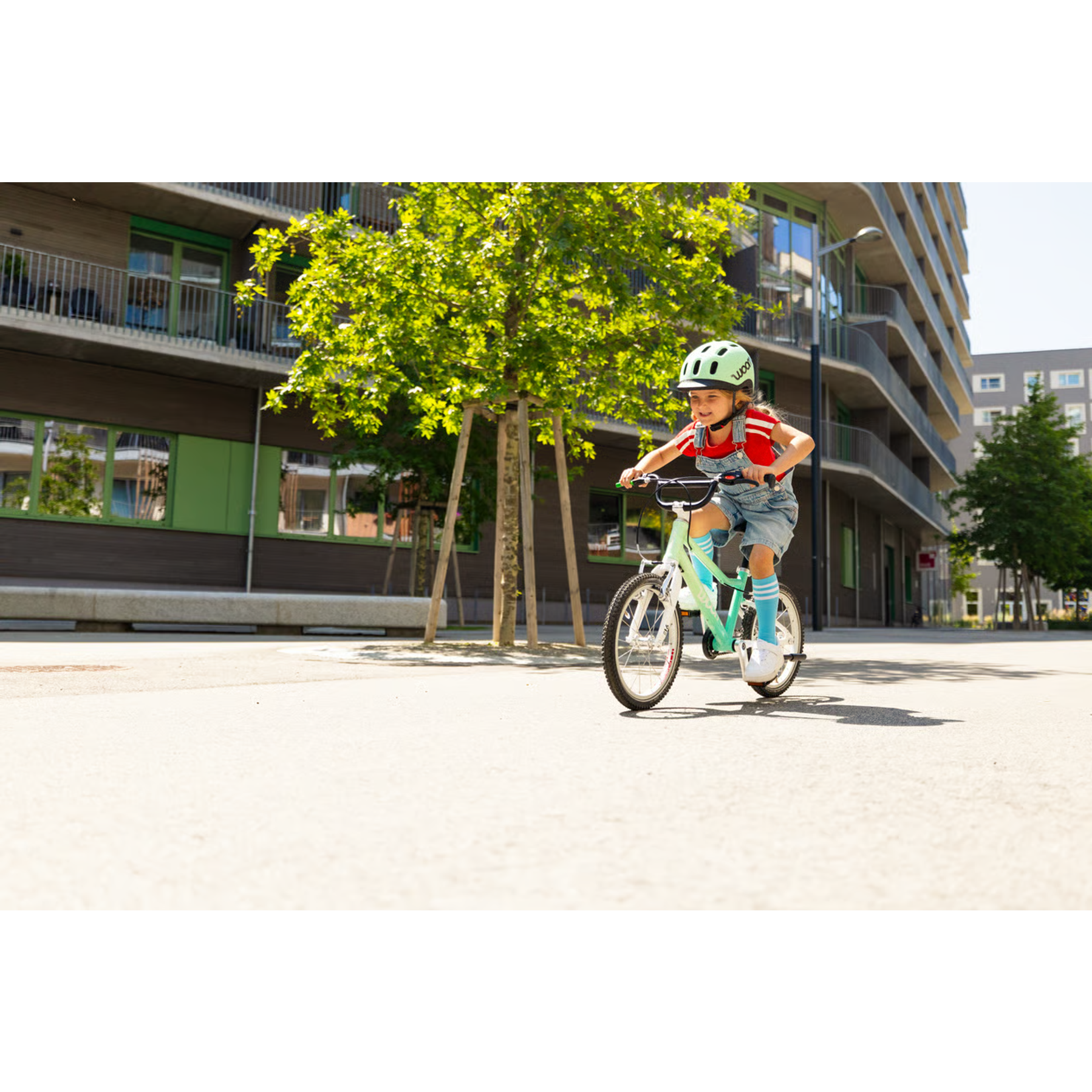 Woom GO 3 16 Inch Kinderfiets 2026