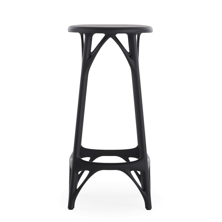 Kartell A.I. barkruk 65 grijs