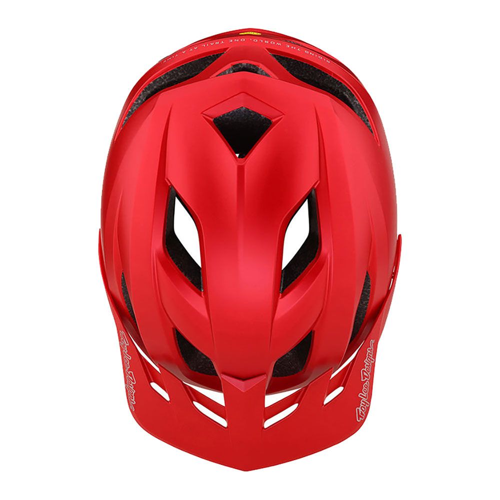Troy Lee Designs FLOWLINE ORBIT MIPS - Casque VTT apple
