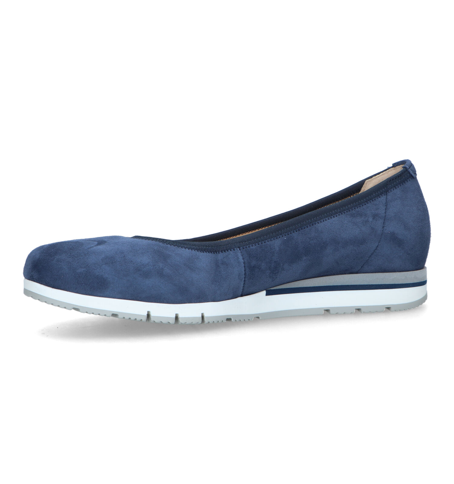 Ballerina's blauw