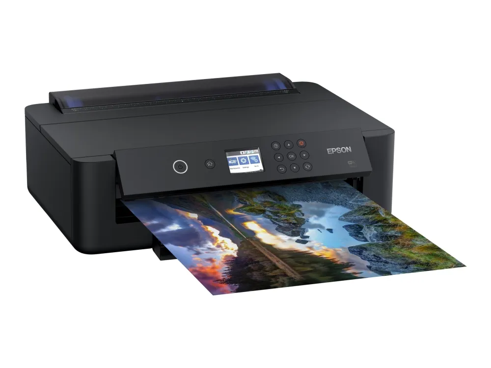 Epson Expression Photo HD XP-15000 - Printer - farve - Duplex - blækprinter - A3/Ledger - 5760 x 1400 dpi - op til 9.2 spm (mono) / op til 9 spm (farve) - kapacitet: 250 ark - USB 2.0, LAN, Wi-Fi(n)