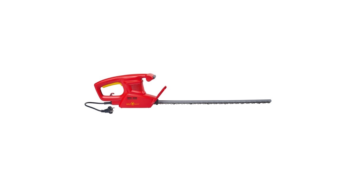 WOLF-GartenLYCOS E/500 H elektrische heggenschaar  (Rood)