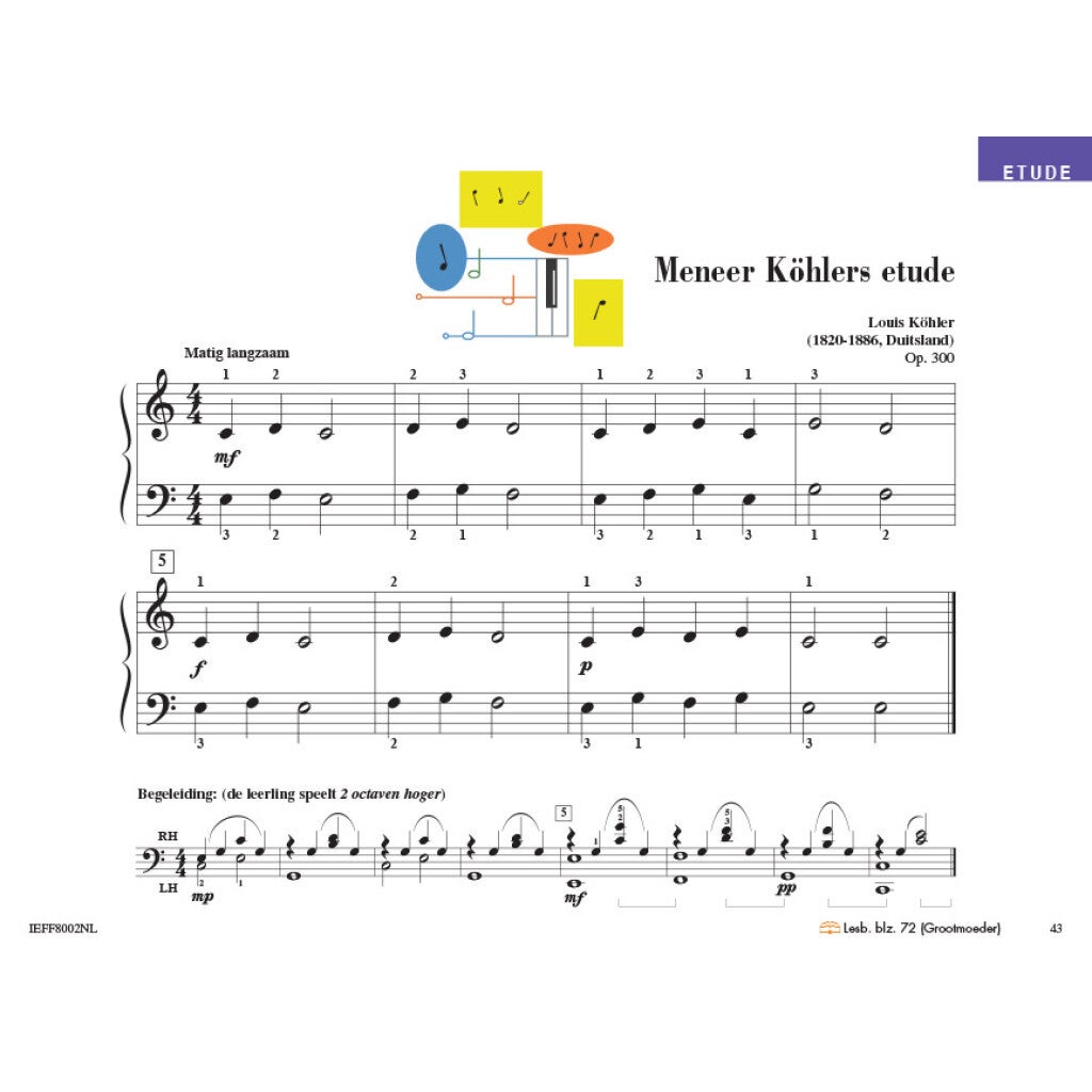Hal Leonard Piano Adventures: Techniek & Voordrachtboek Deel 1 Nederlandstalige editie
