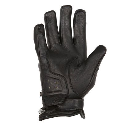 Gants Helstons BURTON CUIR - Noir