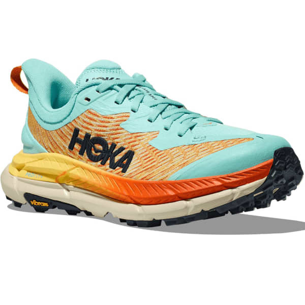 Chaussure trail HOKA ONE ONE MAFATE SPEED 4 W CLOUDLESS / SHERBET