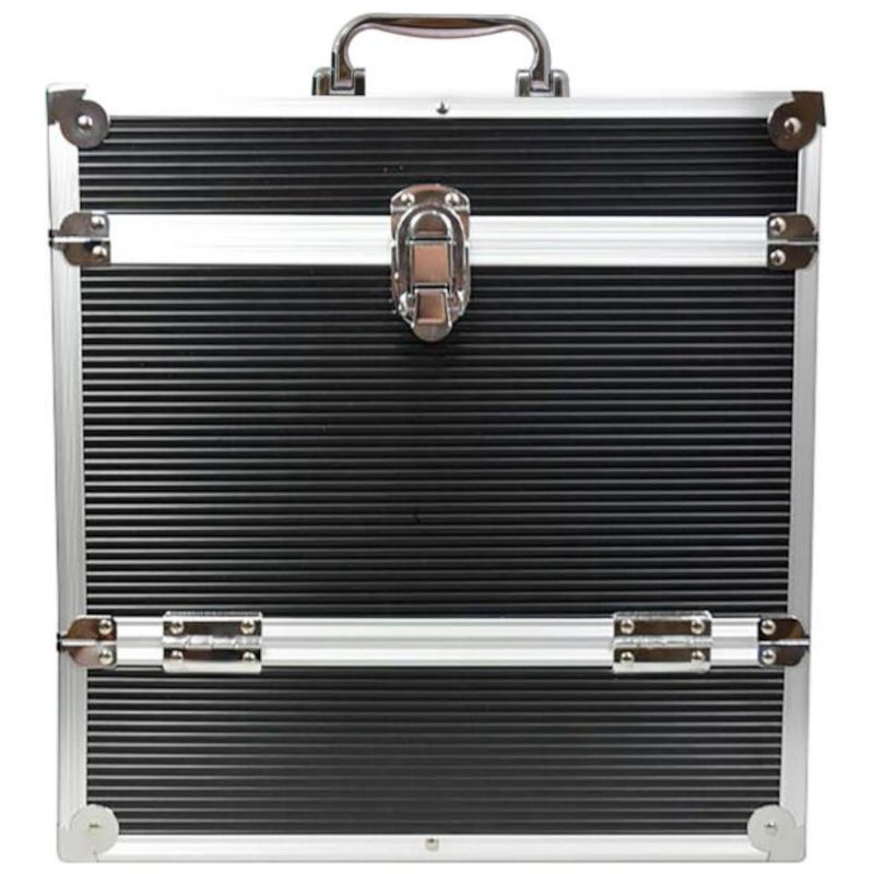 Retro Musique KXRM 03 platenkoffer zwart