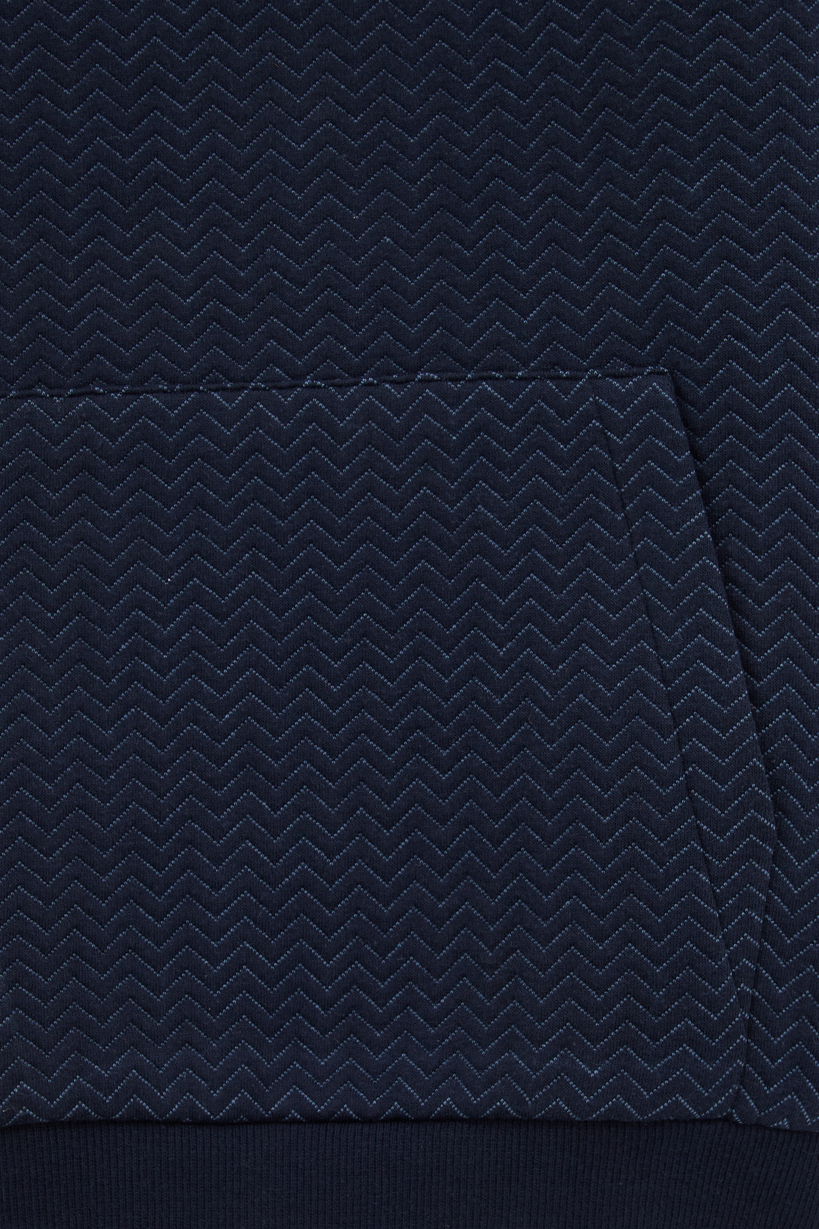 Jongens hoodie met dessin Blue Ridge Marineblauw