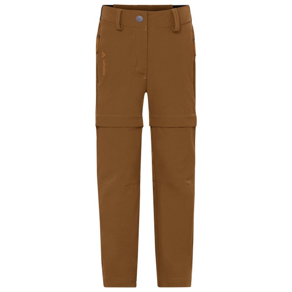 Vaude - Kid's Zip Off Pants Slim Fit - Pantalon convertible