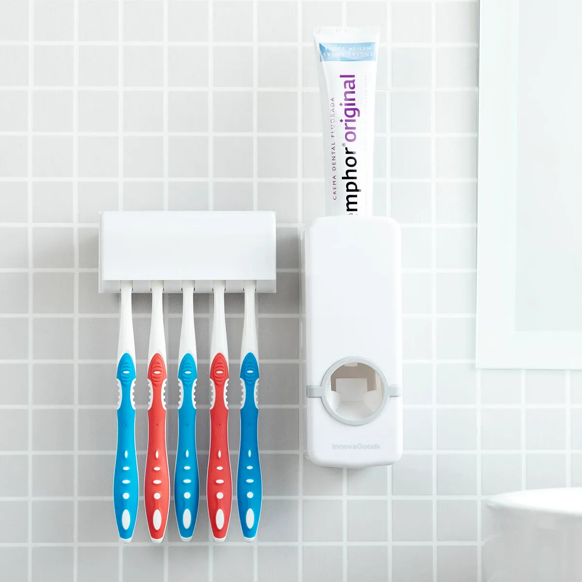 InnovaGoods DistriButeur Dentifrice