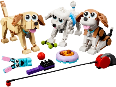 LEGO Schattige honden (31137)