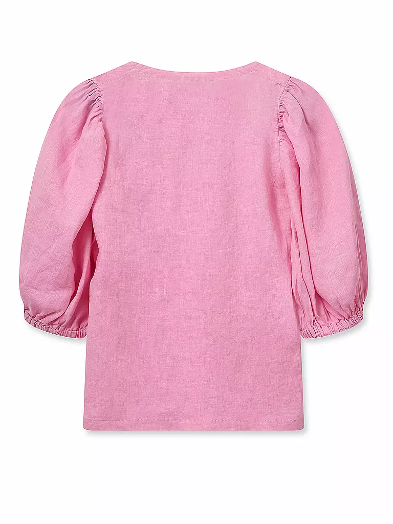 MOS MOSH Leinenbluse MMTAISSA pink