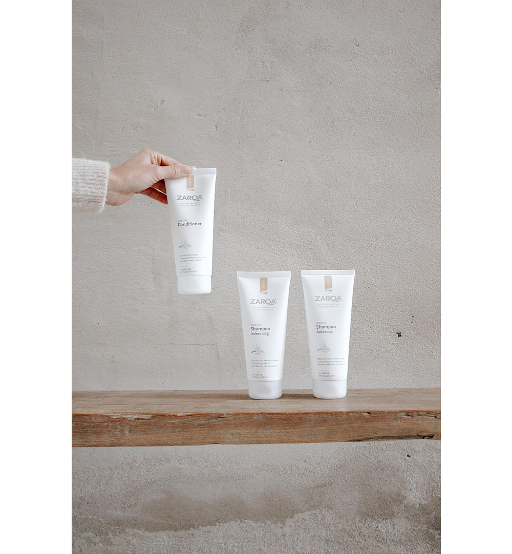 Zarqa Shampoo sensitive iedere dag (200 ml)