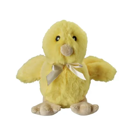 Bauer Ente: Kuscheltier aus softem Plüsch, 15 cm