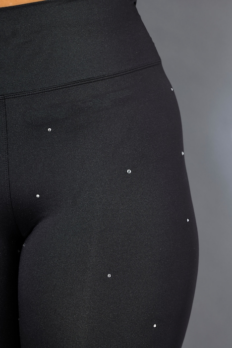 Leggings, Tight Shape, Glitzersteinchen