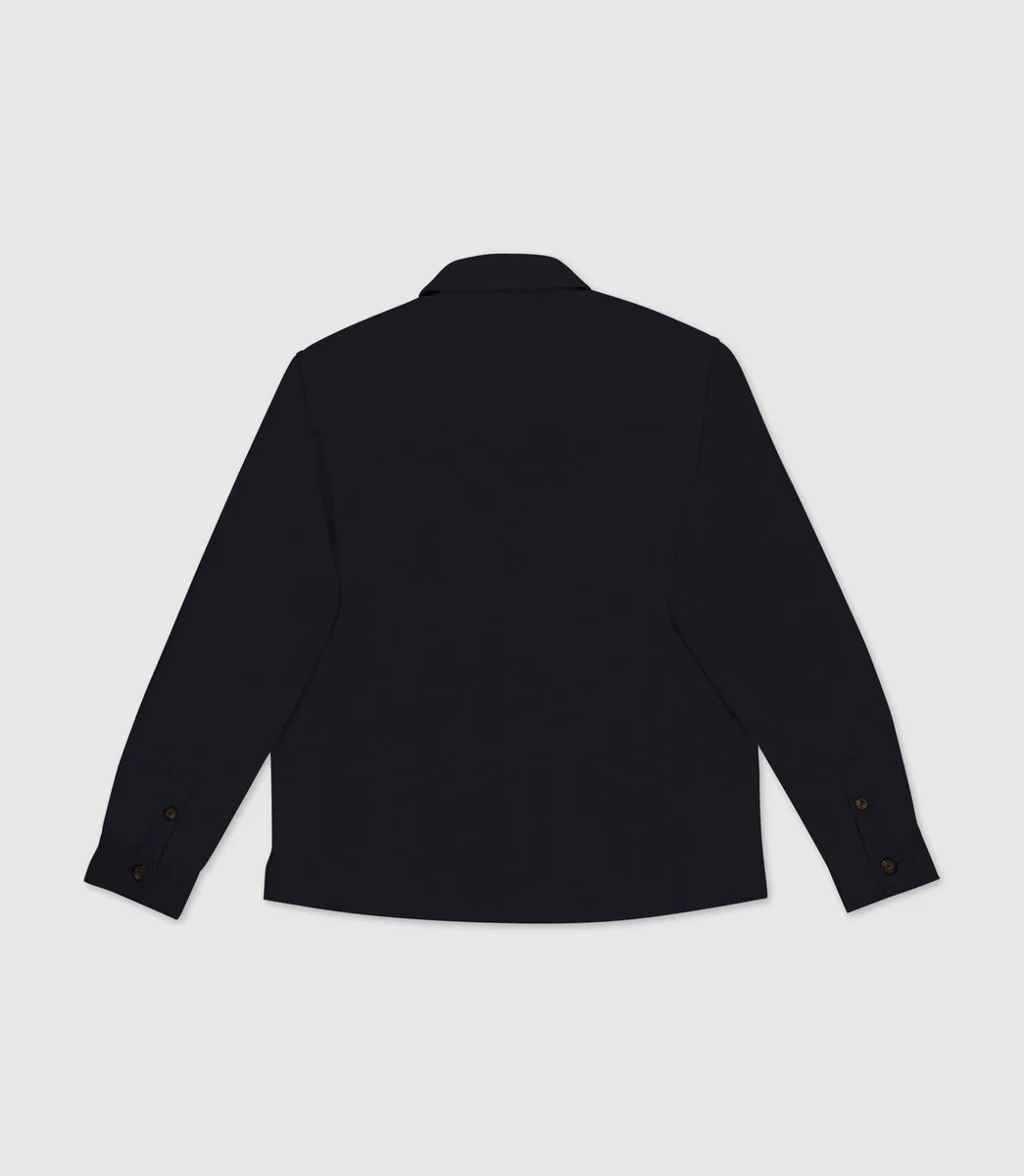 Surchemise casual marine JAMES