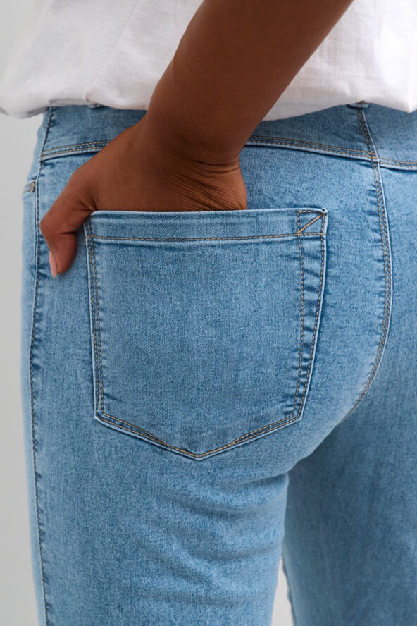 Kaffe KAvicky Jeans Light blue washed denim