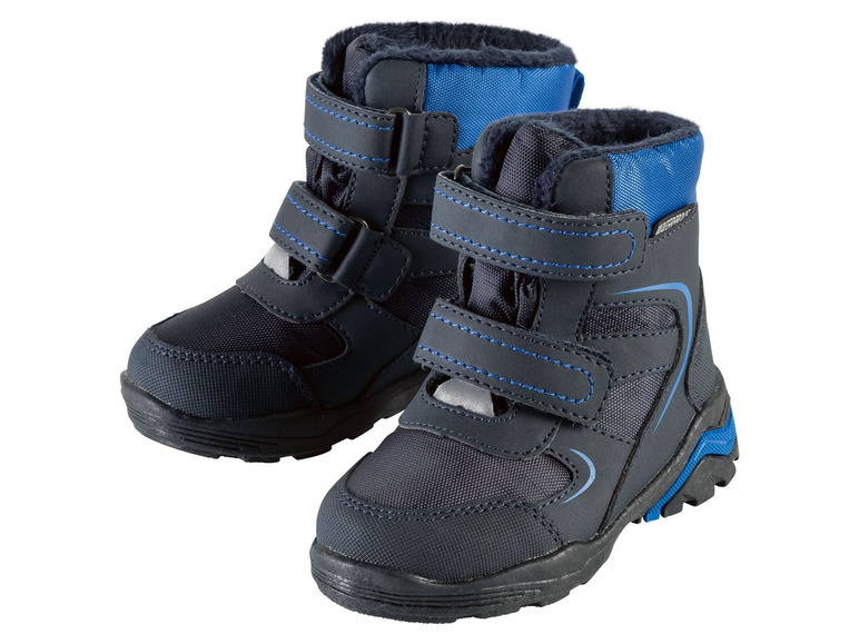 Winterlaarzen voor babyjongens