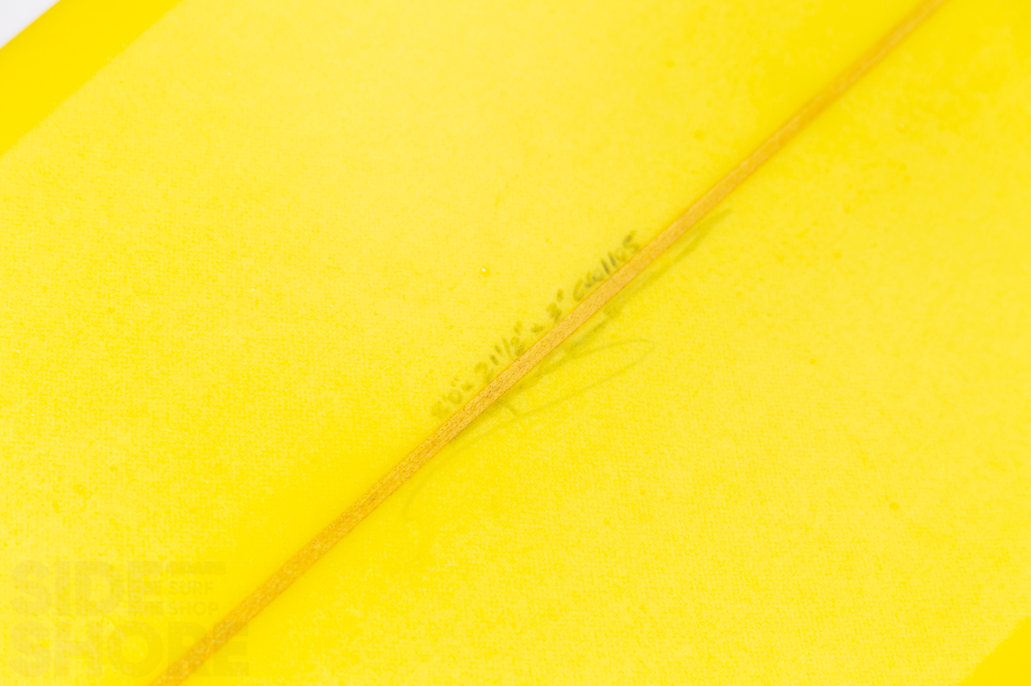 Christenson Surfboards Flat Tracker 2.0 - Yellow - 8'0 x 21 1/2