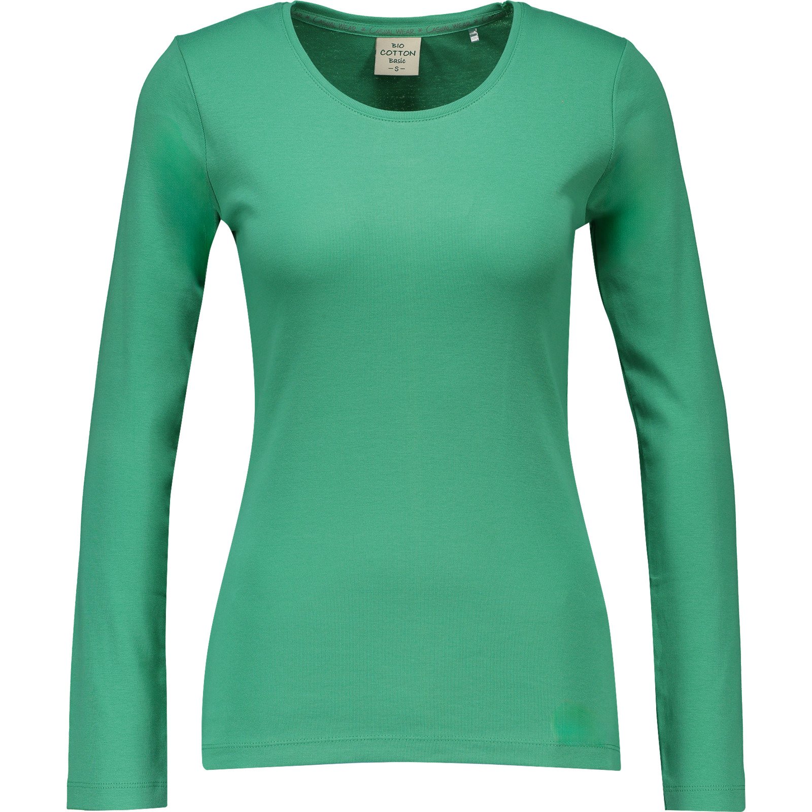 Damen-Shirt 3/4 Ärmel Bio