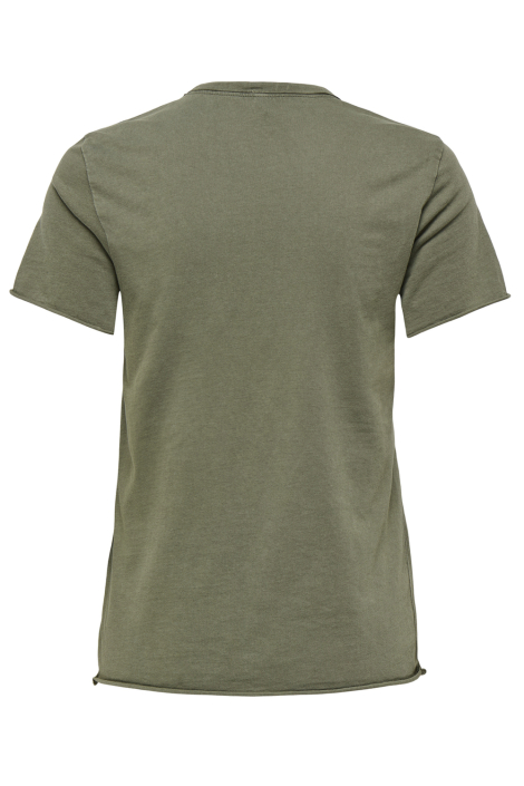 Only groene dames t-shirt