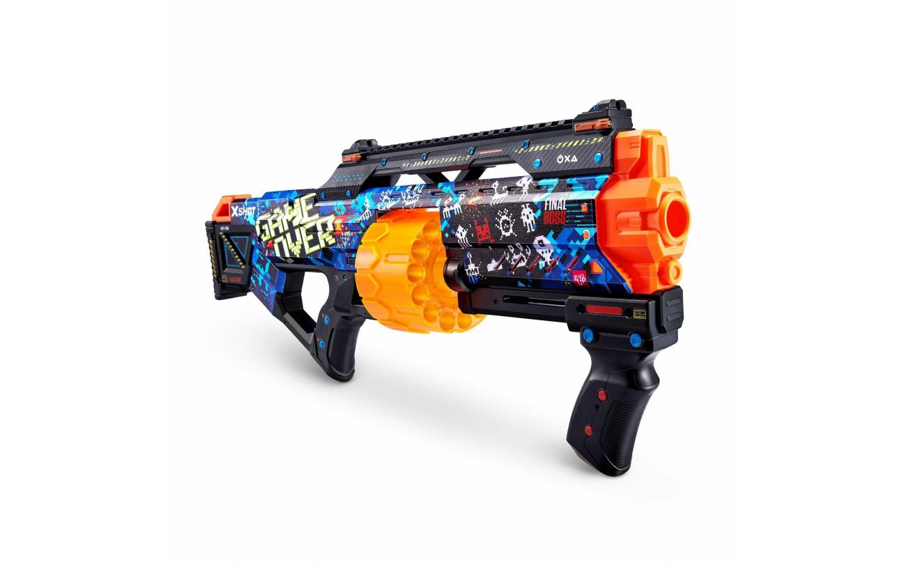 X-shot blaster Skins Last Stand met 16 darts