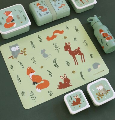 A Little Lovely Company Spisebrikke, Forest friends