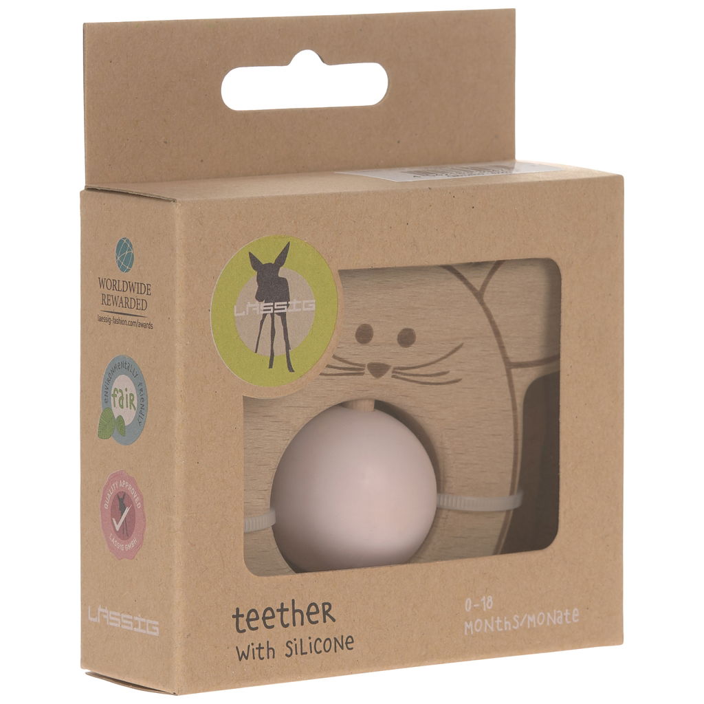 LässigLässig   Greifling mit Beisshilfe Ball Little Chums Mouse