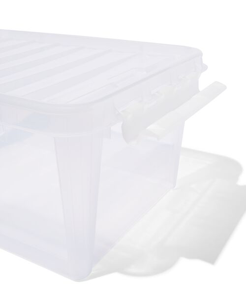 boîte de rangement 32L London transparent 50x39x26