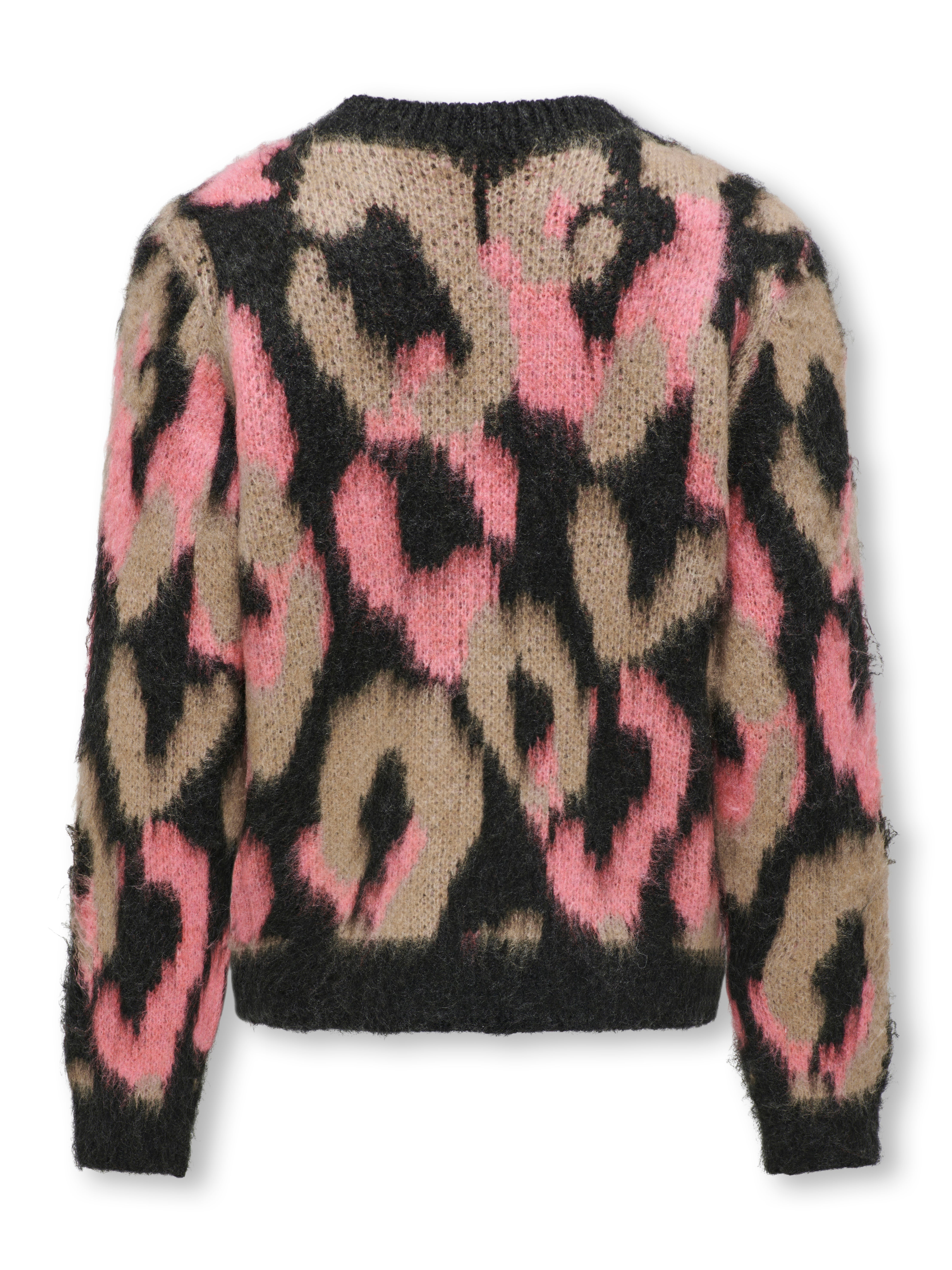 KOGWILD Strickpullover Pirate Black