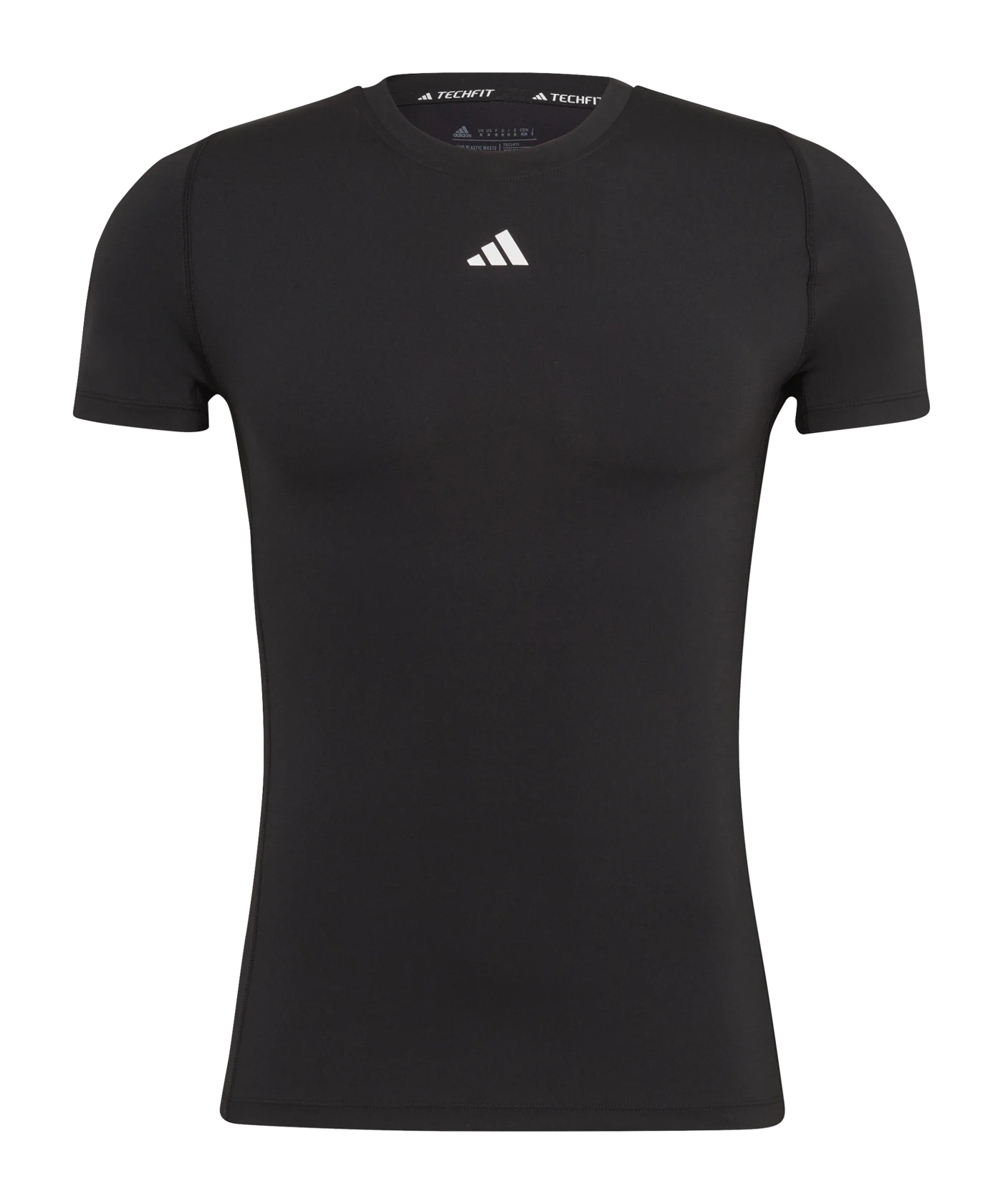 adidas Techfit T-Shirt Schwarz