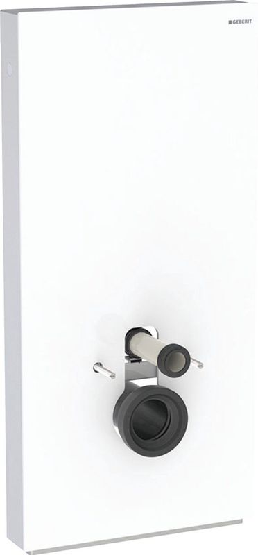 Geberit - Monolith - Badkamerkranen Module - 101 cm - Wateraansluiting aan Zijkant