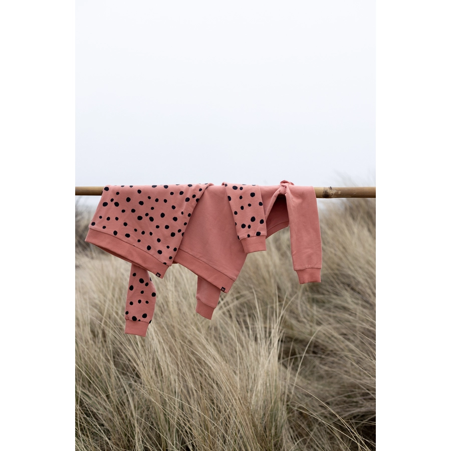 Koko Noko Sweatshirt-Kleid Nathalie dusty pink
