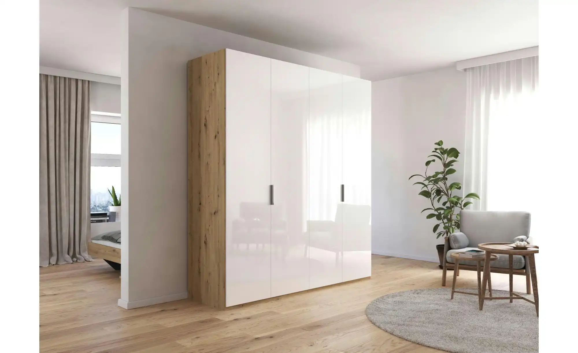 Drehtürenschrank