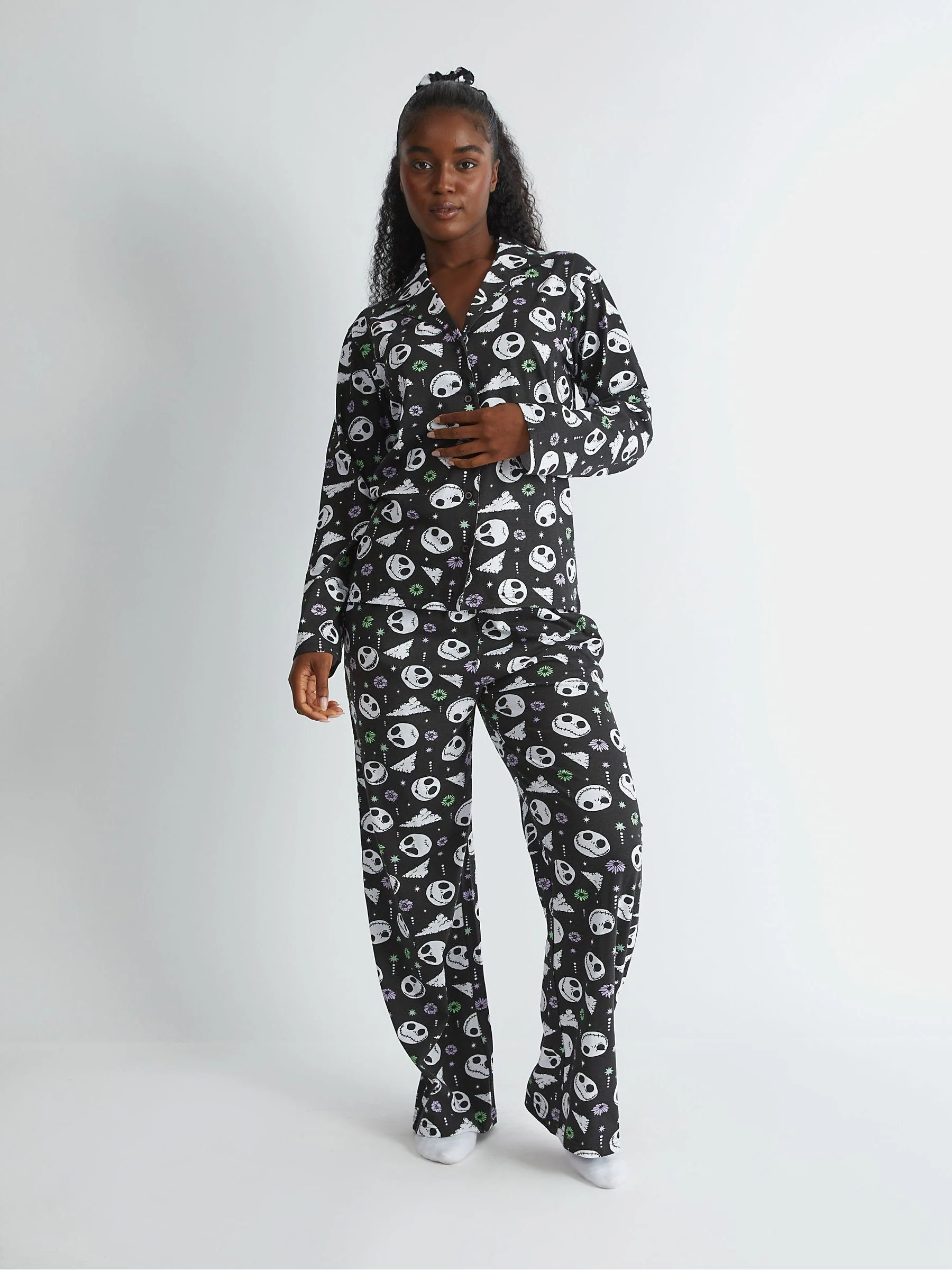 Skinnydip Disney Nightmare Before Christmas Jack Skellington pyjamaset