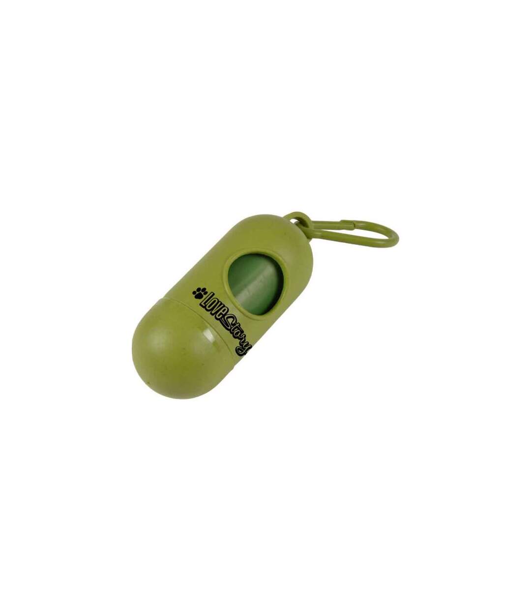 Paris Prix - Distributeur De Sacs à Excréments bio 10cm Vert
