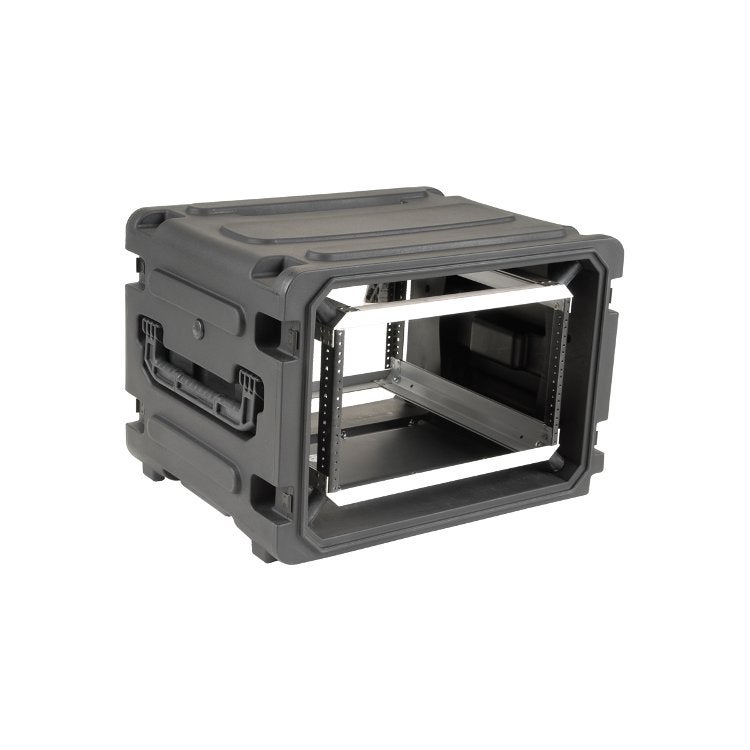 SKB 6U Roto Shockmount Rolling Rack 483x267x508mm