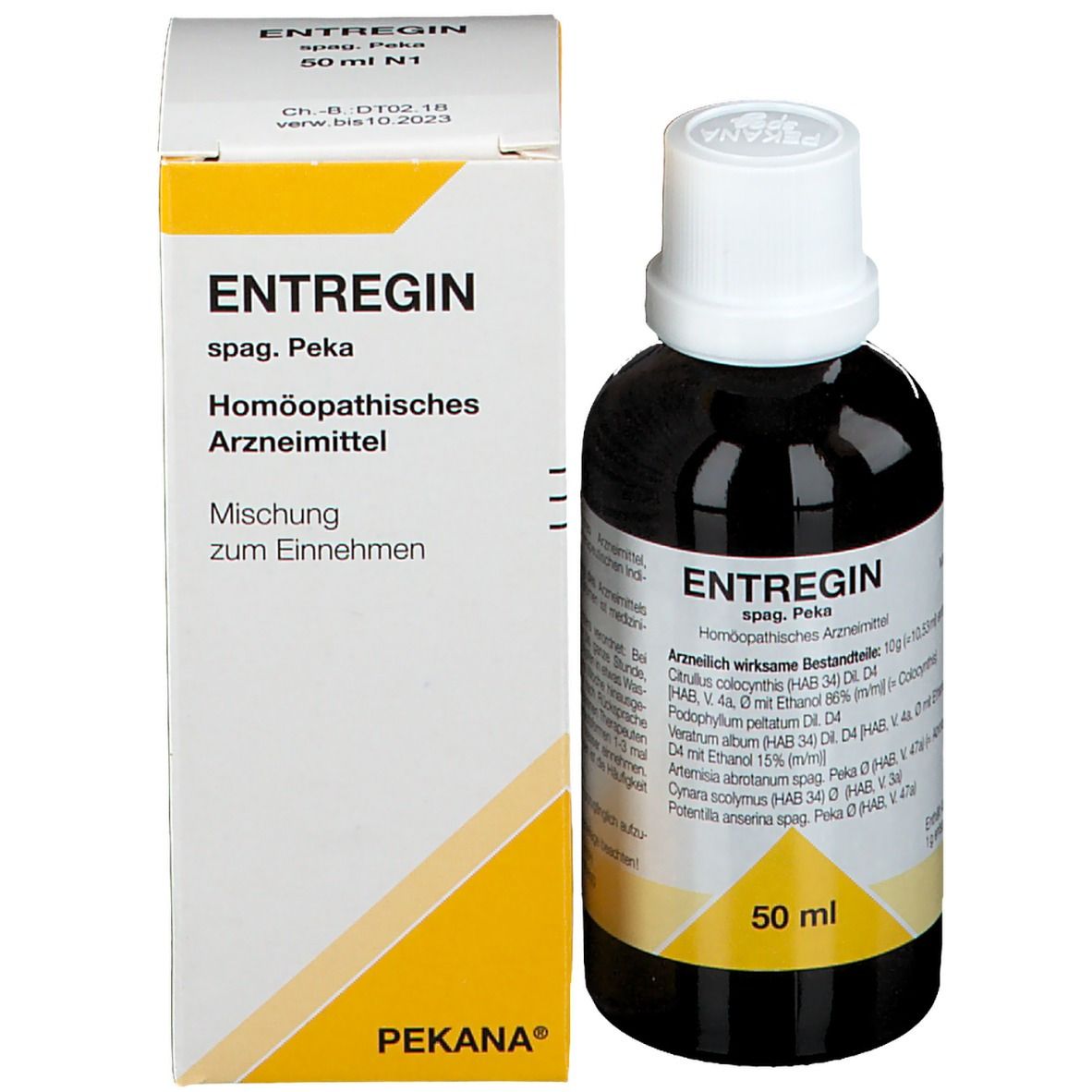 ENTREGIN spagyrische Peka Tropfen